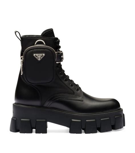 prada monolith boots women's.